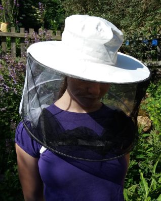 Včelařský klobouk
