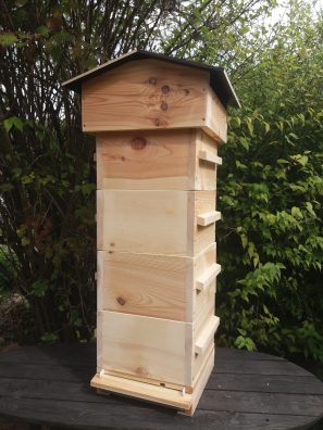 Warré úl - Lidový úl, komplet economy