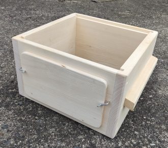 Nástavek pero/drážka s okýnkem