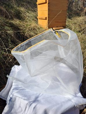 Čtvercová filtrační textilie