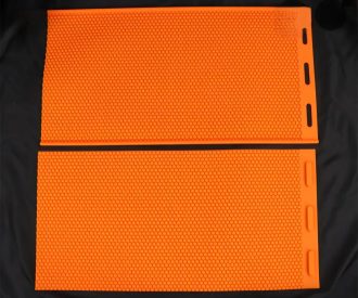 Více účelná silikonová forma na vosk